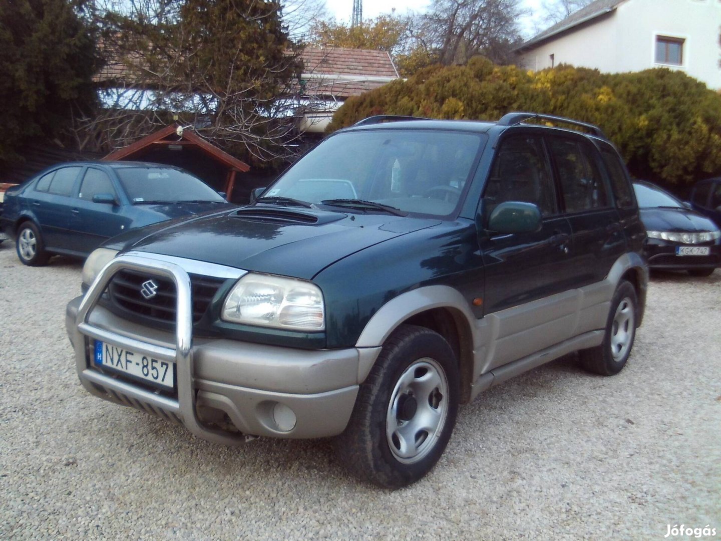 Suzuki GRAND Vitara 2.0 TD 1.év műszakival jó m...