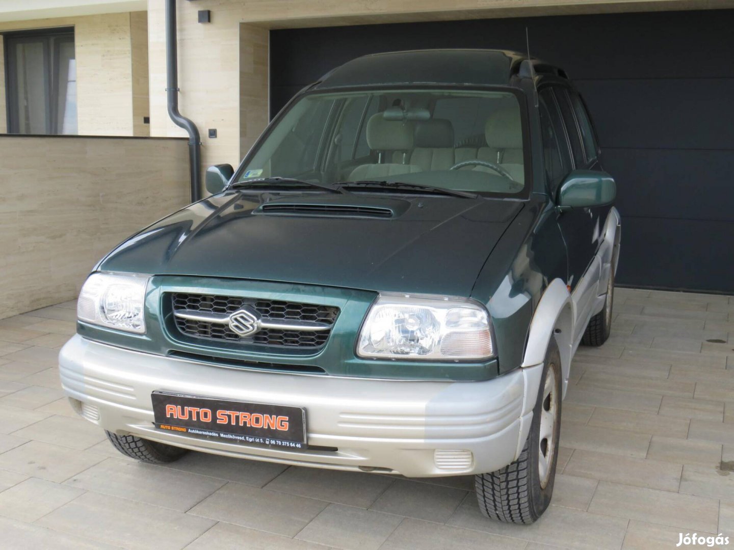 Suzuki GRAND Vitara 2.0 TD Új gumik ! Vonóhorog...