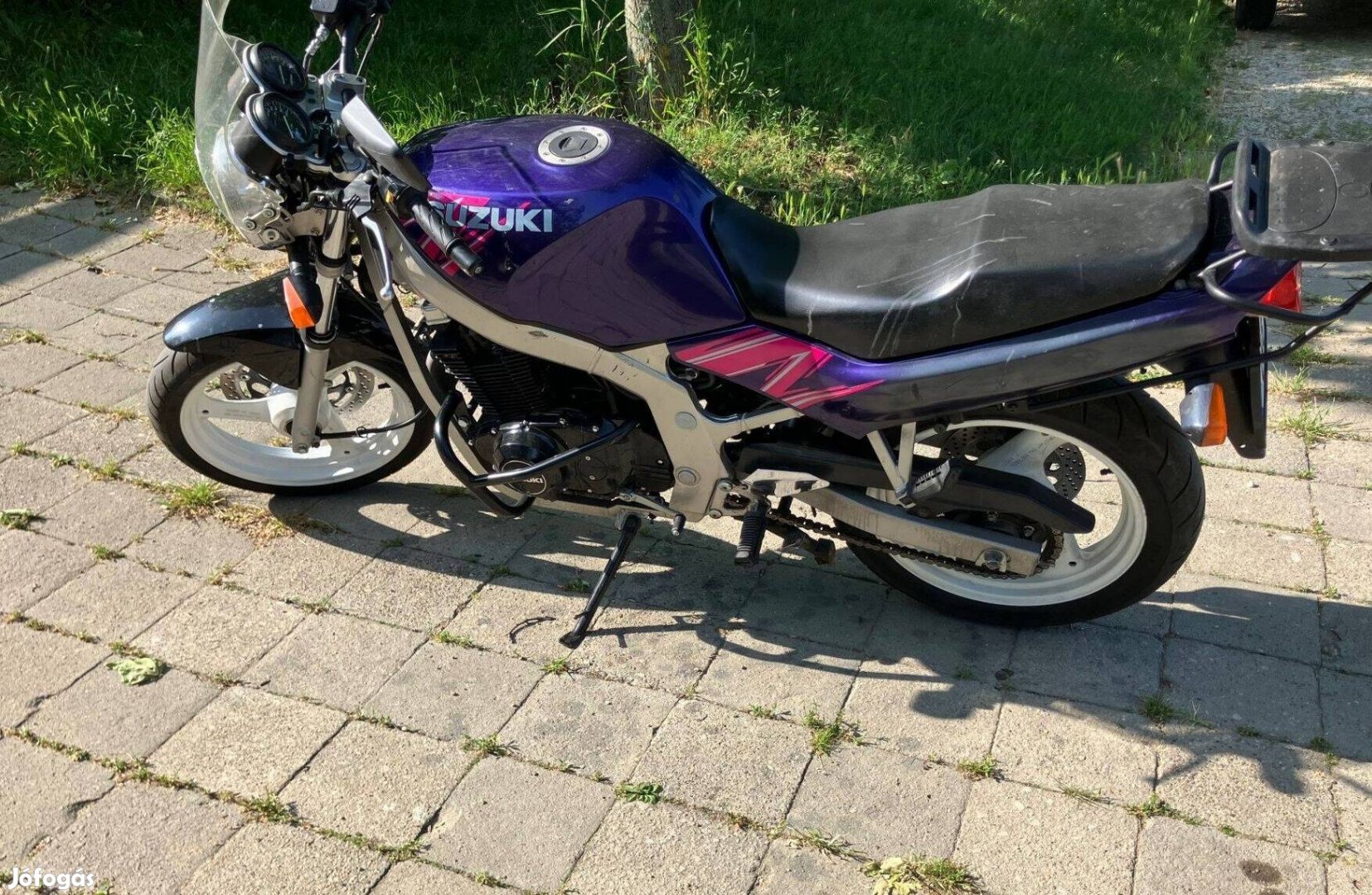 Suzuki GS500 93-as sok extrás túramotor eladó!