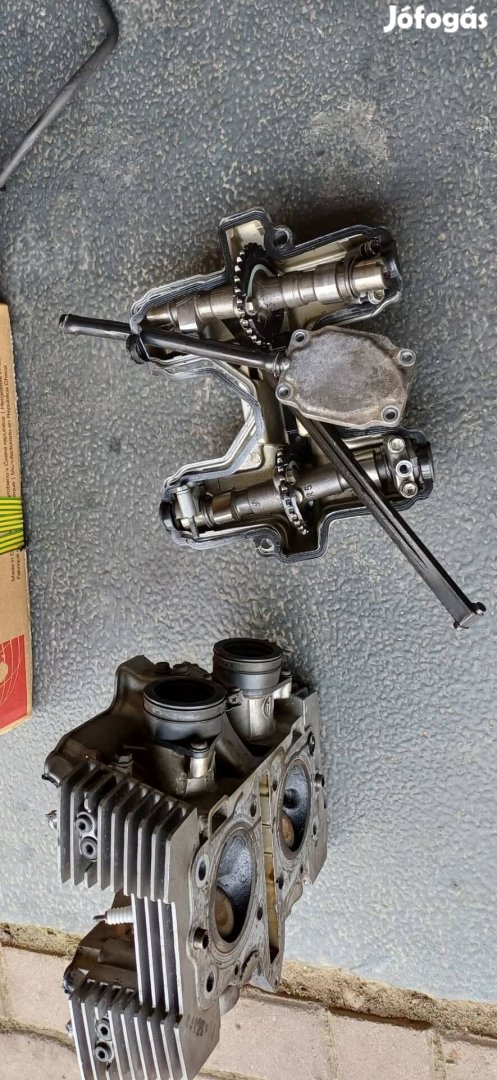 Suzuki GS500 blokk alaktrészek