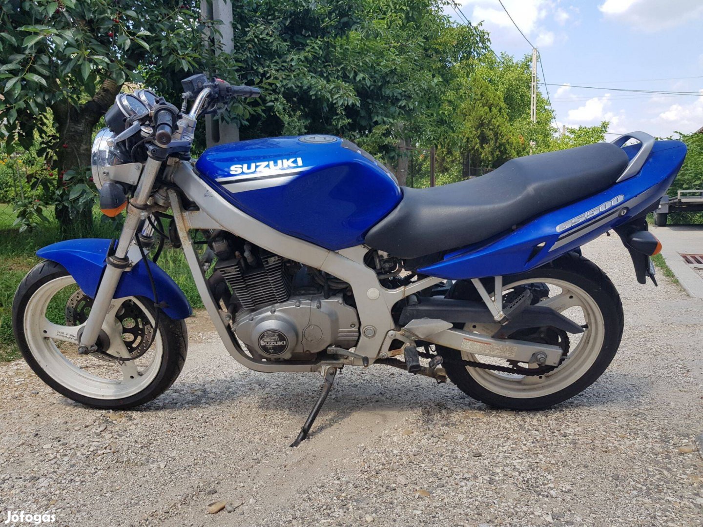 Suzuki GS500 bontott alkatrészek