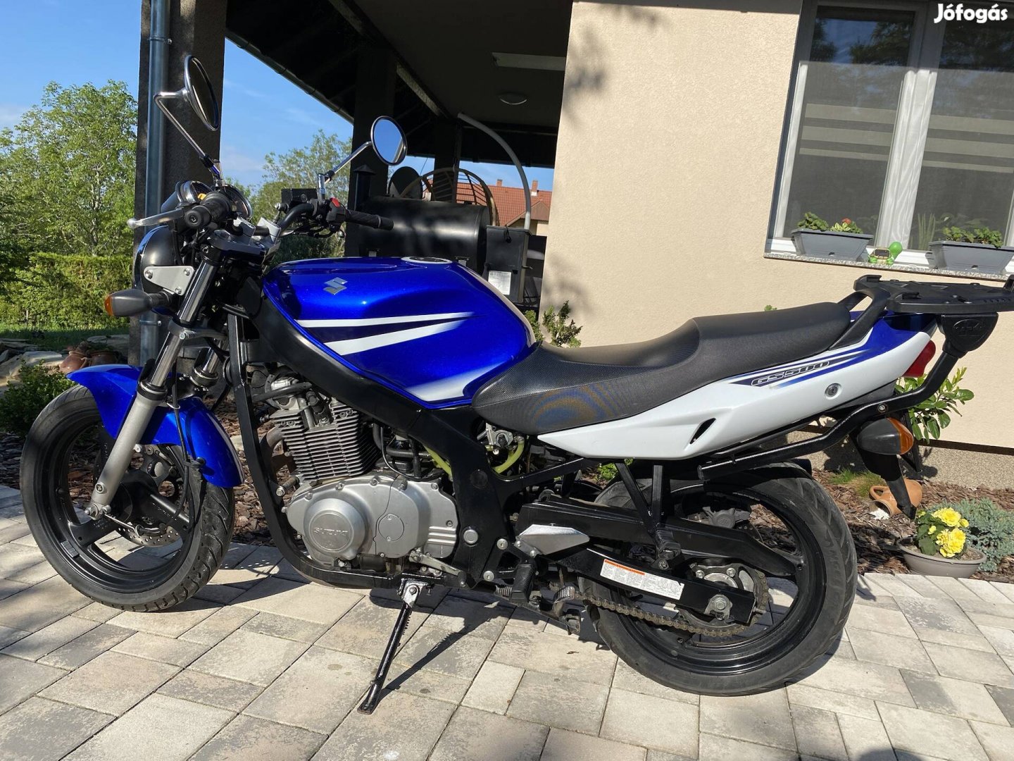 Suzuki GS500 eredeti állapotban