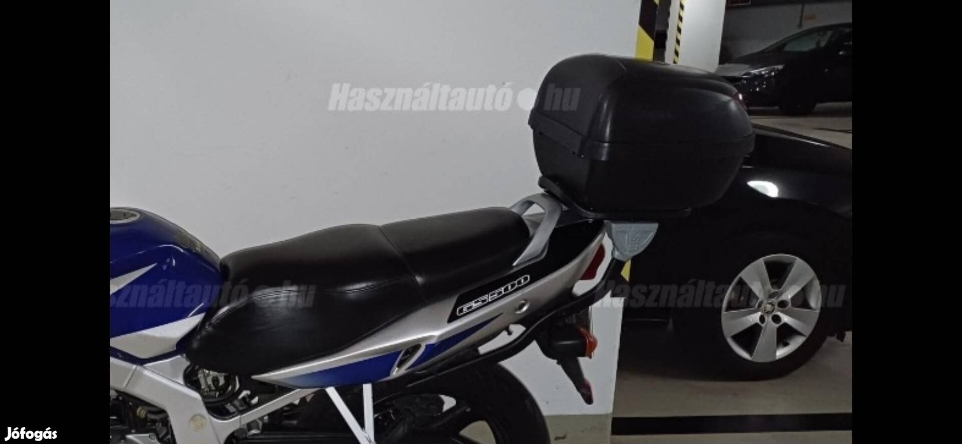 Suzuki GS500 magasított ülés