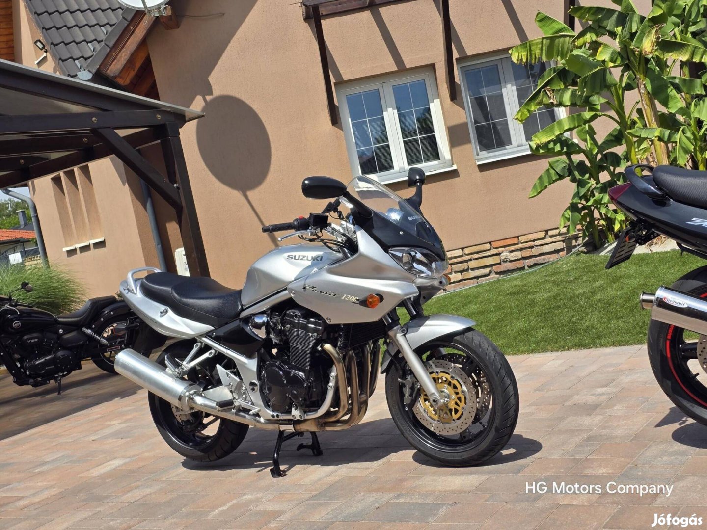Suzuki GSF 1200 S (Bandit) Patikus Garantált 26...