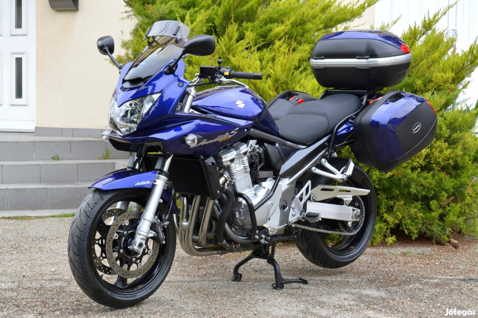 Suzuki GSF 1250 S (Bandit) ABS.2-Tulaj.Rengeteg...