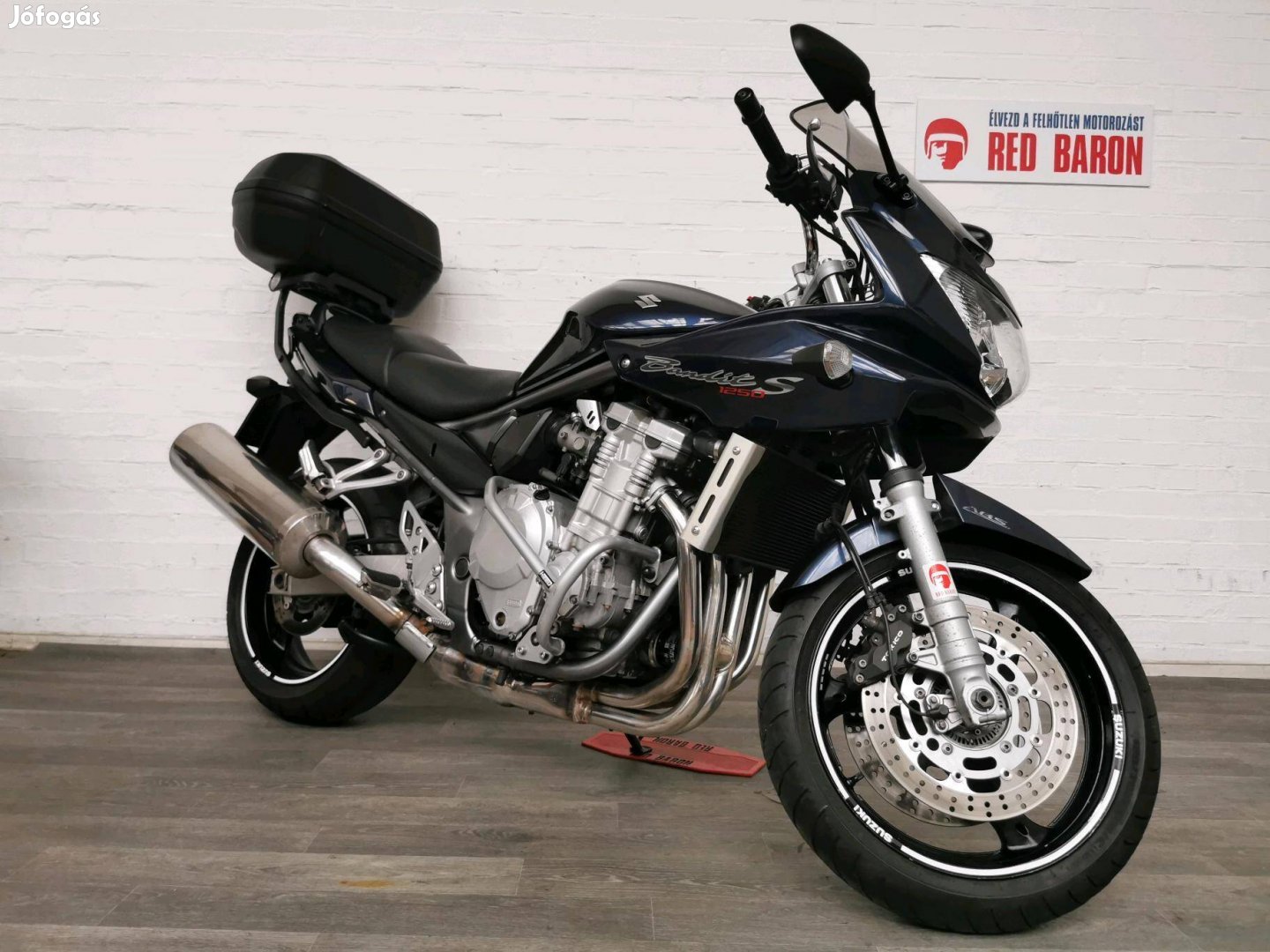 Suzuki GSF 1250 S (Bandit) Írásos RED Baron Gar...