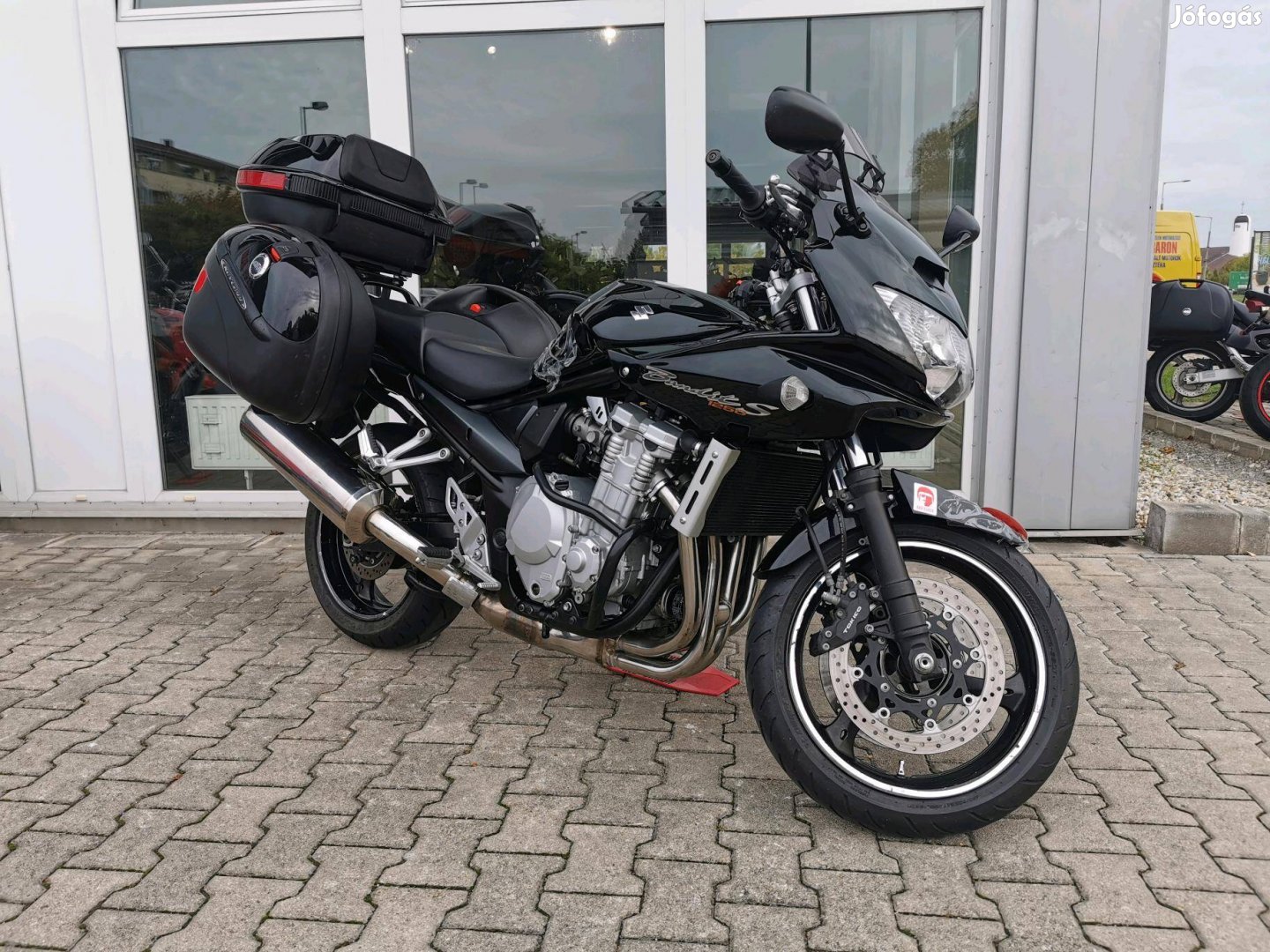 Suzuki GSF 1250 S (Bandit) Írásos RED Baron Gar...