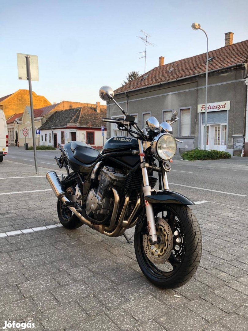 Suzuki GSF 600 (Bandit) Autó-Motor Beszámítás!!