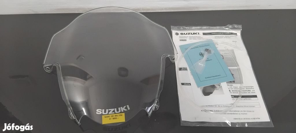 Suzuki GSF 650/1250 K7 Plexi, új