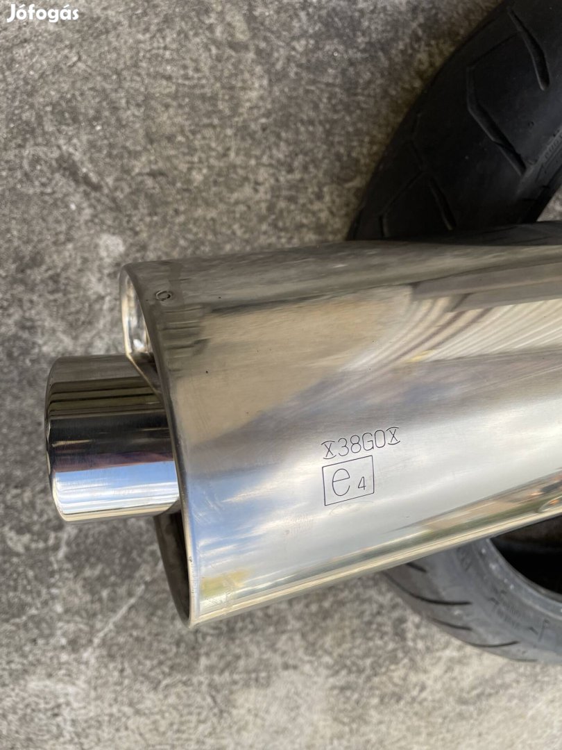 Suzuki GSF 650 Bandit gyári kipufogó 