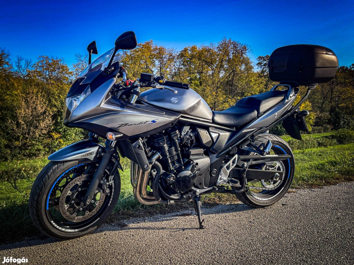 Suzuki GSF 650 S ABS-20.909KM