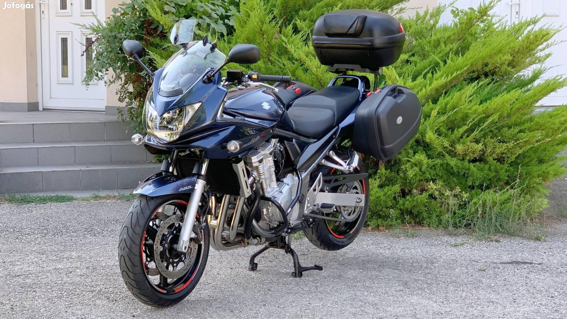 Suzuki GSF 650 S ABS.2-Tulaj.Sok Extra.Valós KM...