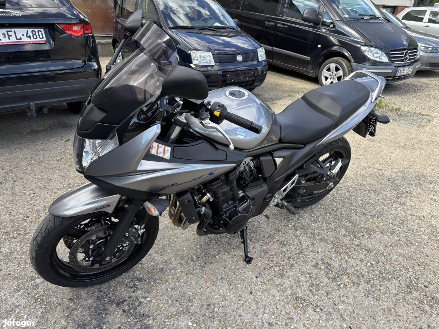 Suzuki GSF 650 S Bandit S 650 Leovince SBK
