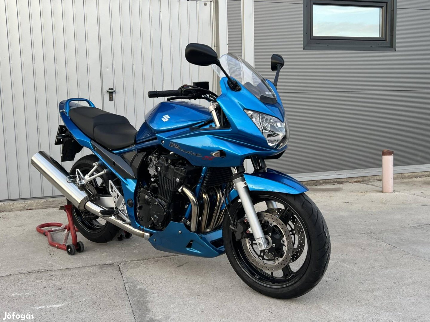 Suzuki GSF 650 S Gyári. Újszerű. Karcmentes!