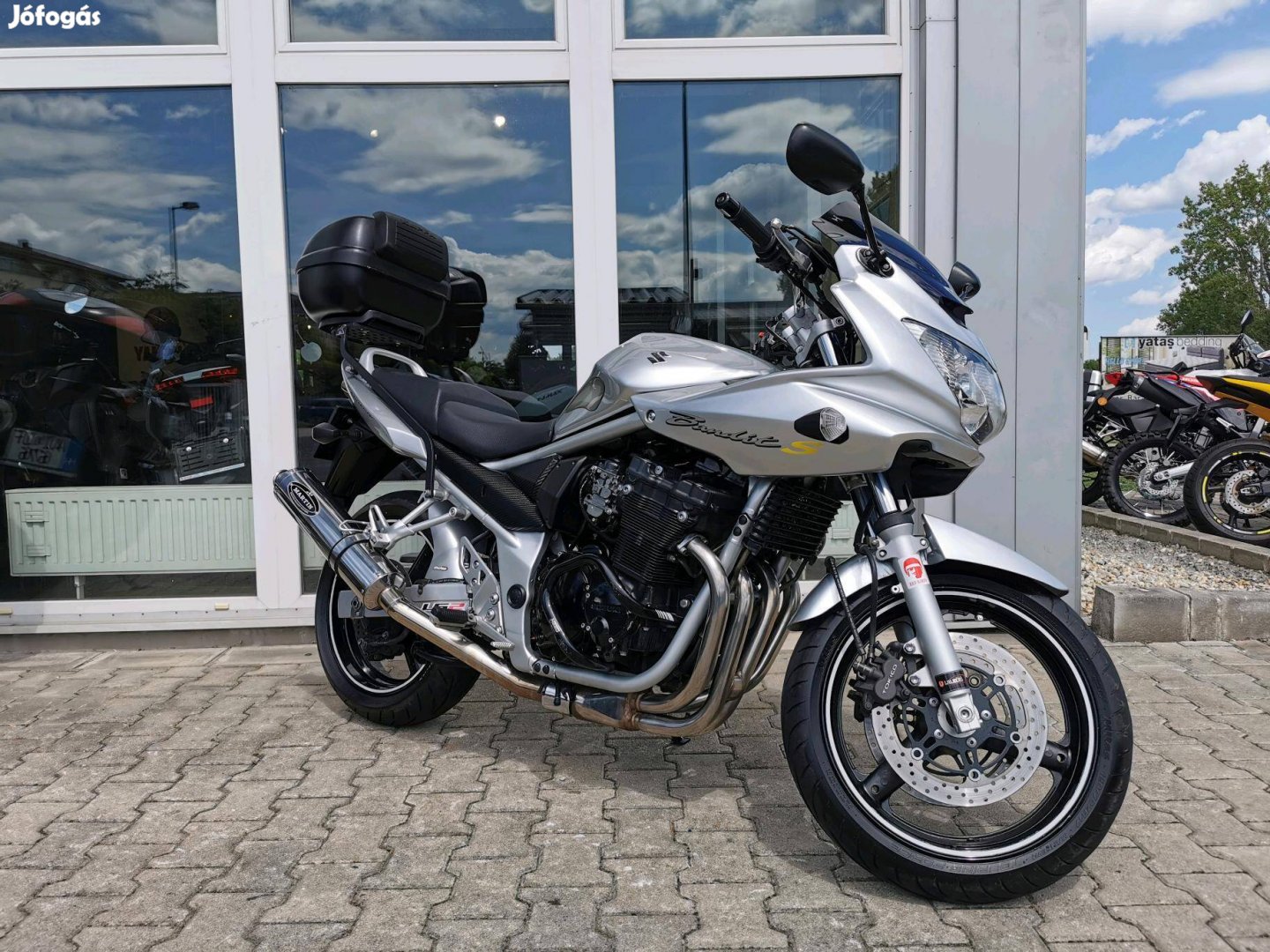 Suzuki GSF 650 S Írásos RED Baron Garanciával!
