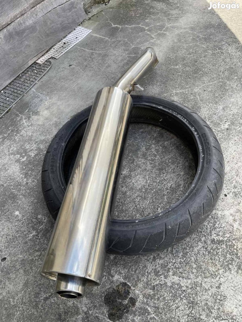Suzuki GSF Bandit Gyári Kipufogó Dob Fix35eFt