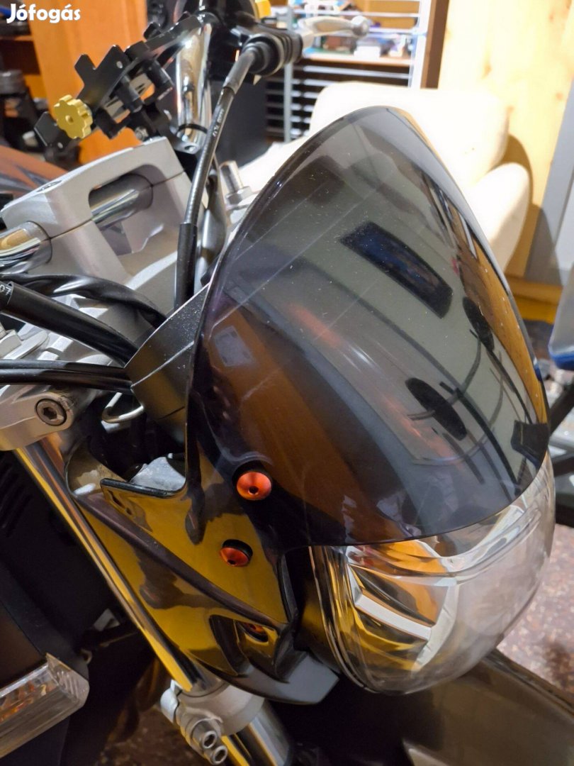 Suzuki GSR600 plexi