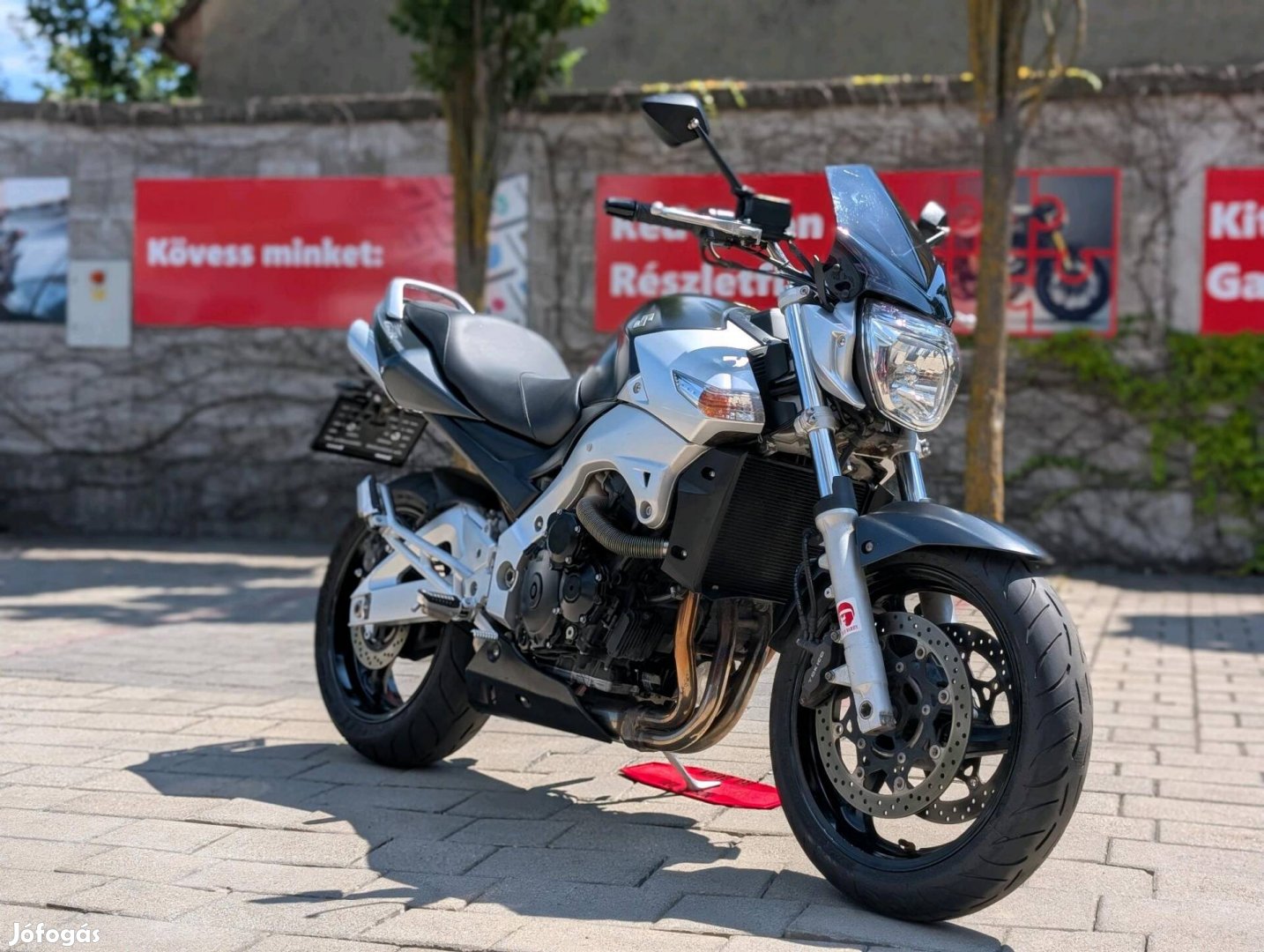 Suzuki GSR 600 Írásos RED Baron Garanciával!