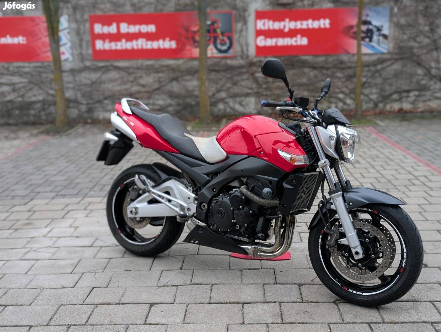 Suzuki GSR 600 Írásos RED Baron Garanciával!