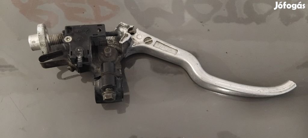 Suzuki GSXR 750 K1 Kuplung konzol karral, kapcsolóval