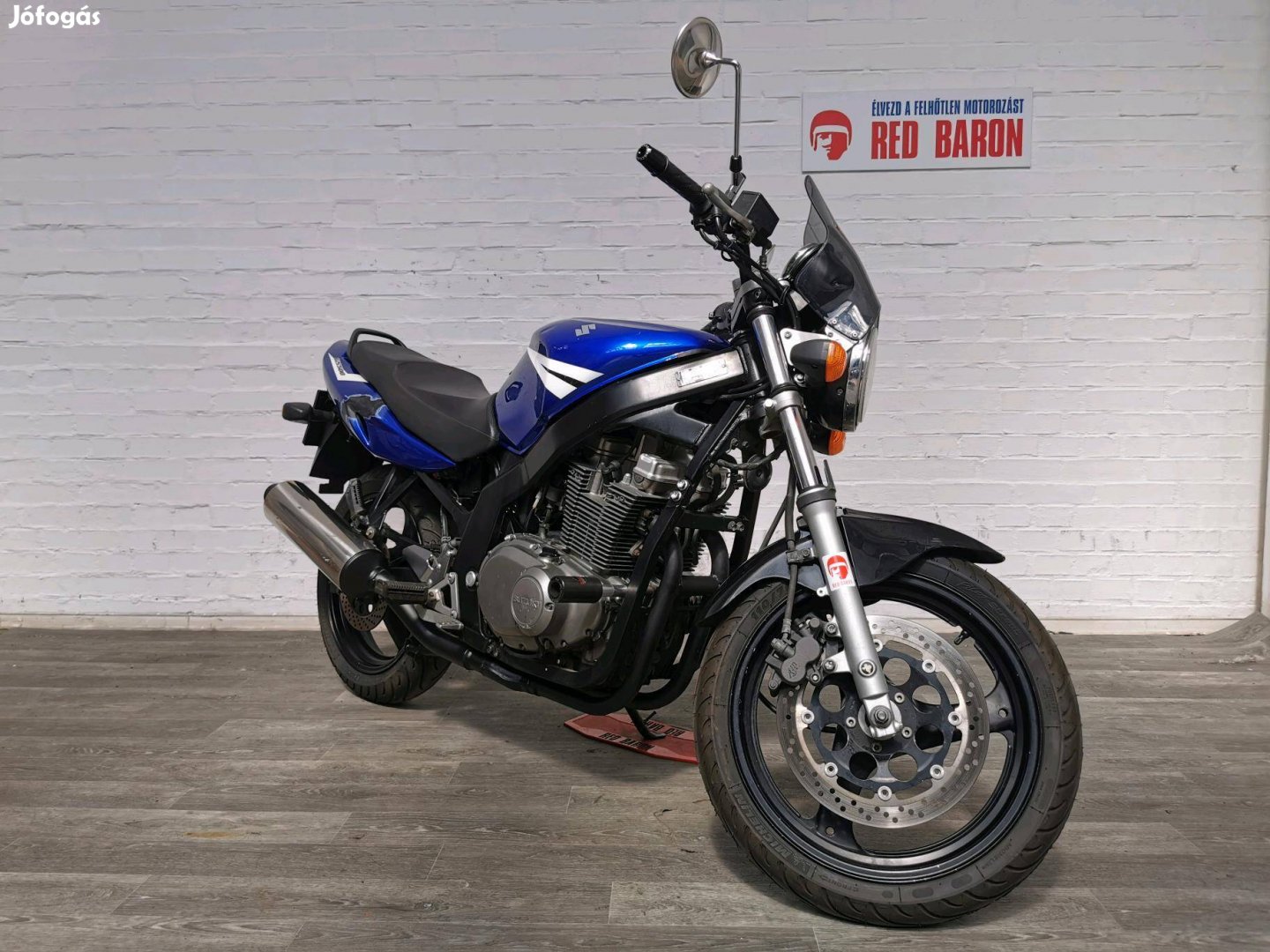 Suzuki GS 500 E Entry Bike! RED Baron Garanciával!
