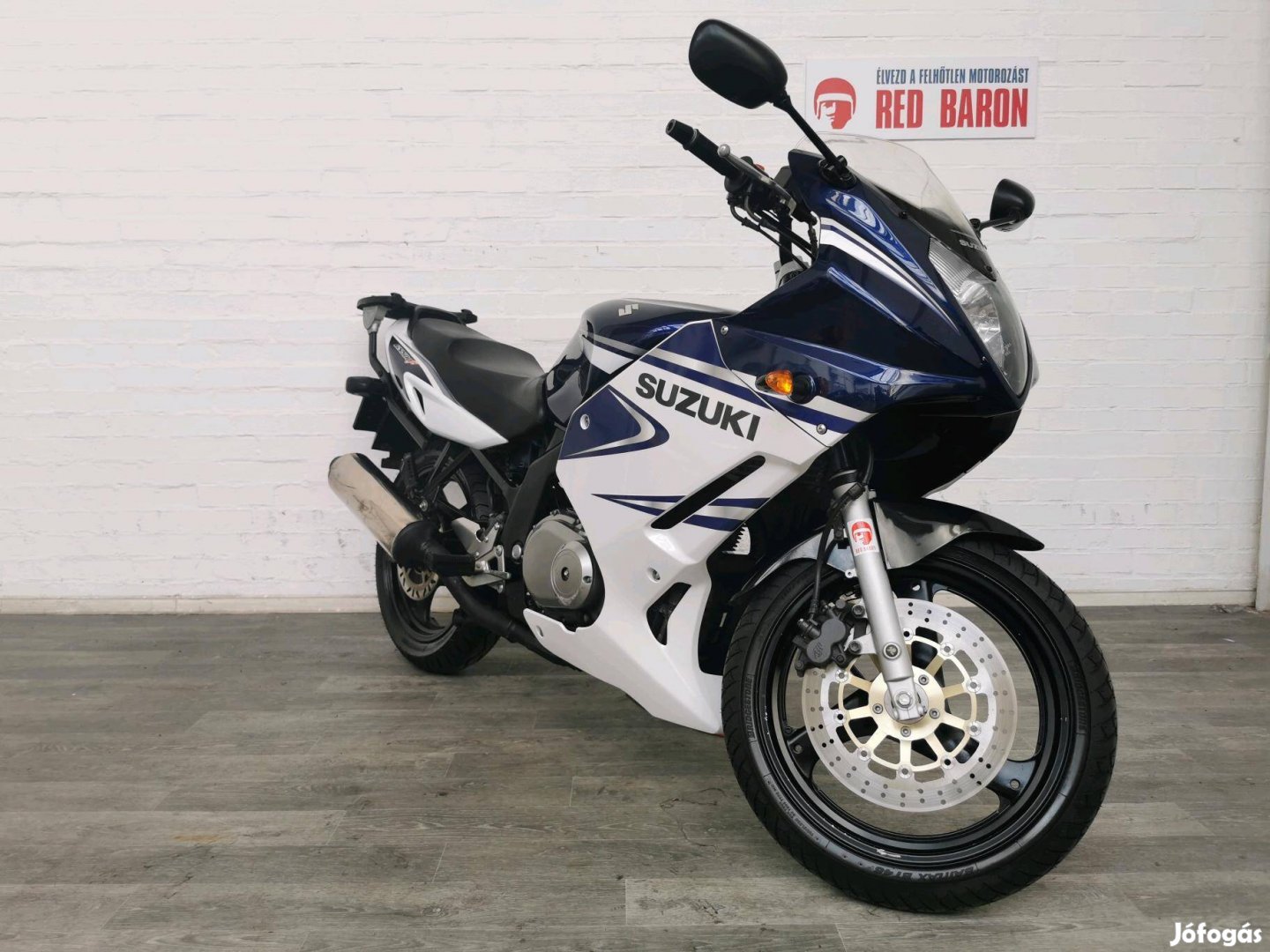 Suzuki GS 500 F Írásos RED Baron Garanciával!