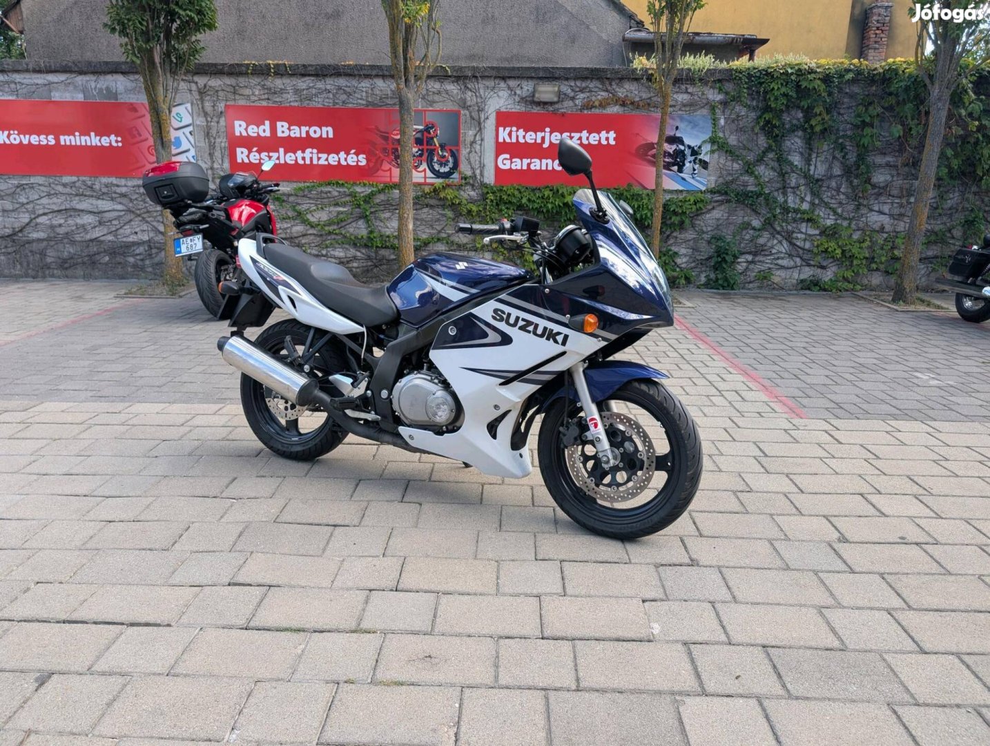 Suzuki GS 500 F Írásos RED Baron Garanciával!
