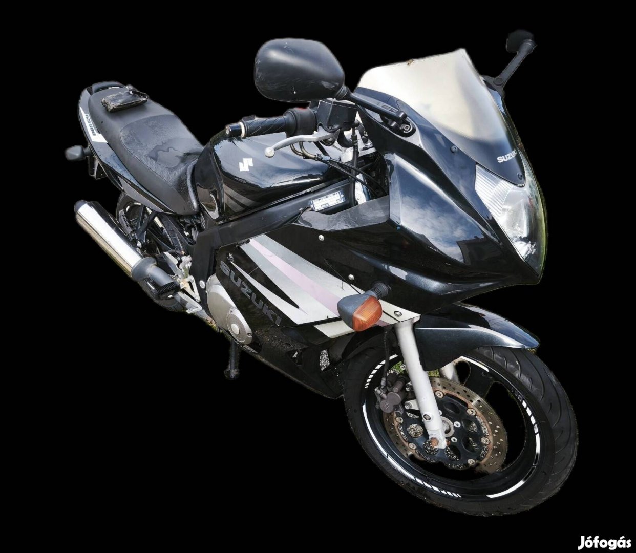 Suzuki GS 500 GS500 GS500F alkatrészek 