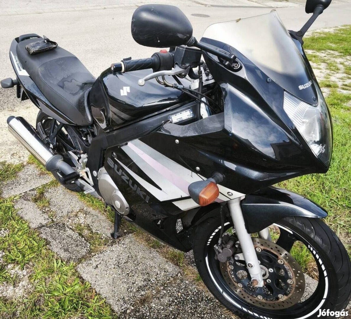 Suzuki GS 500 GS500 GS500F alkatrészek 