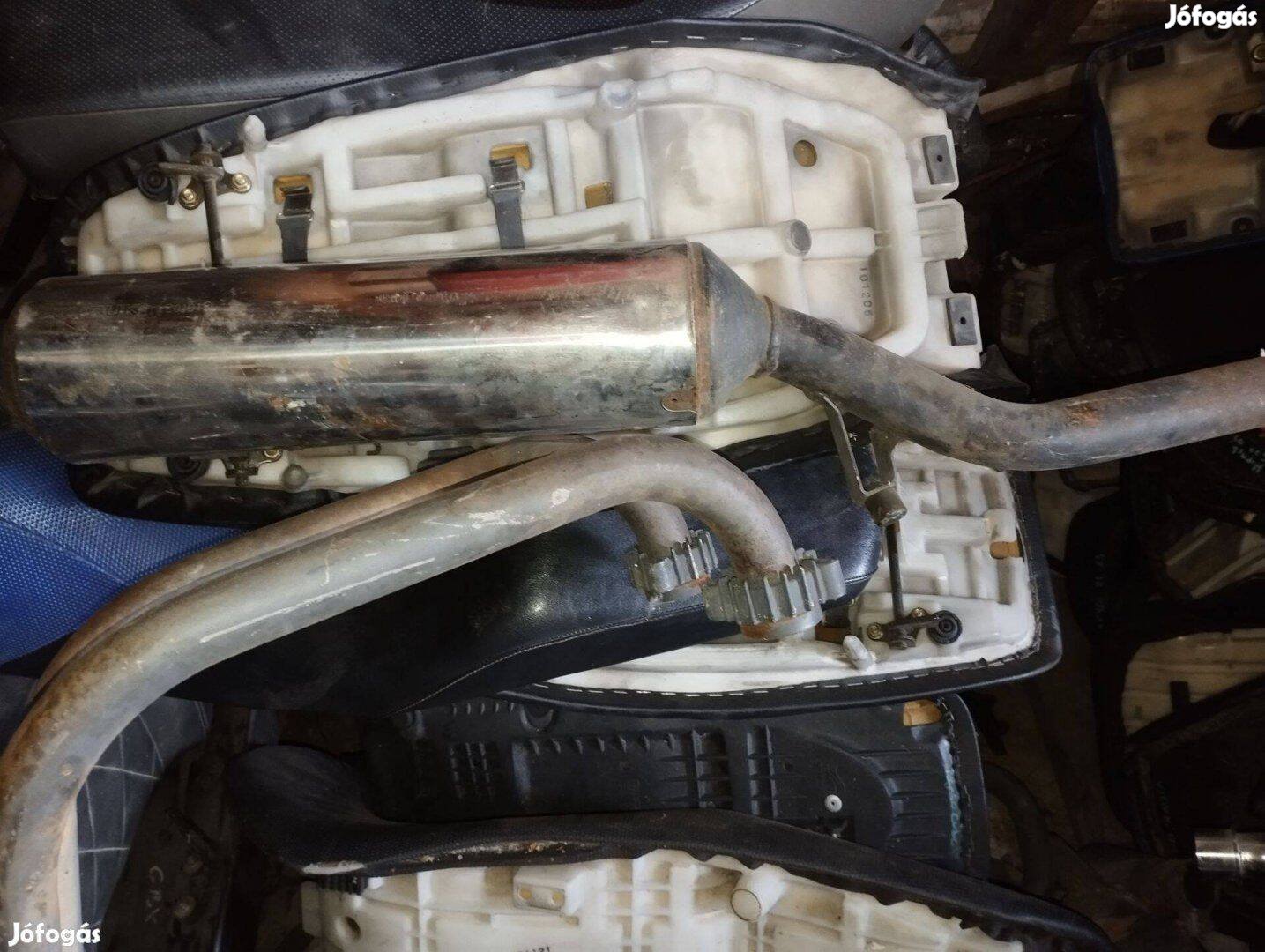 Suzuki GS 500 kipufogó