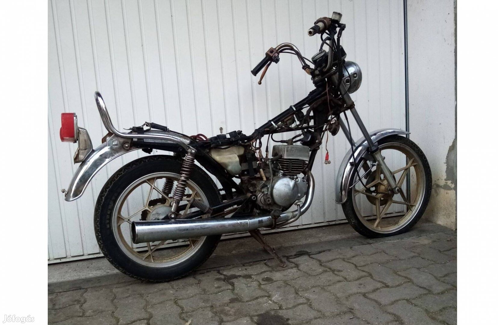 Suzuki GT 80 L alkatrészként