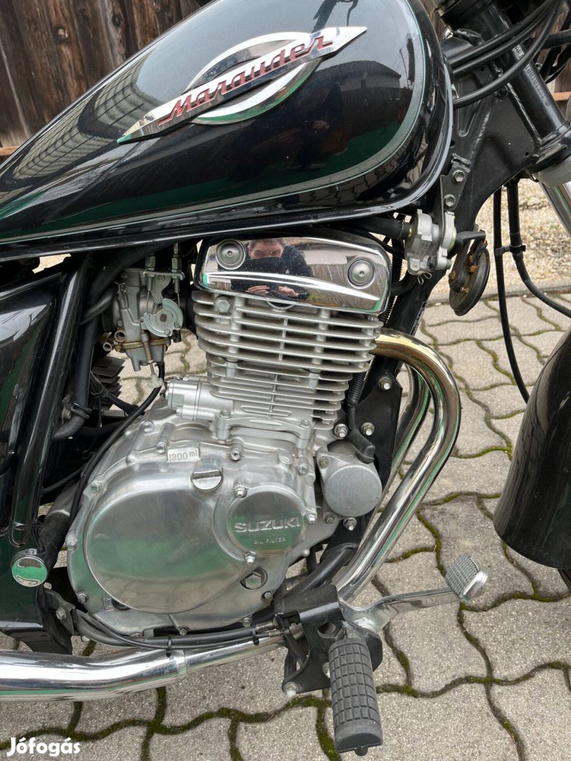 Suzuki GZ 250 (Marauder) Magyarországon újonnan üzembehelyezett