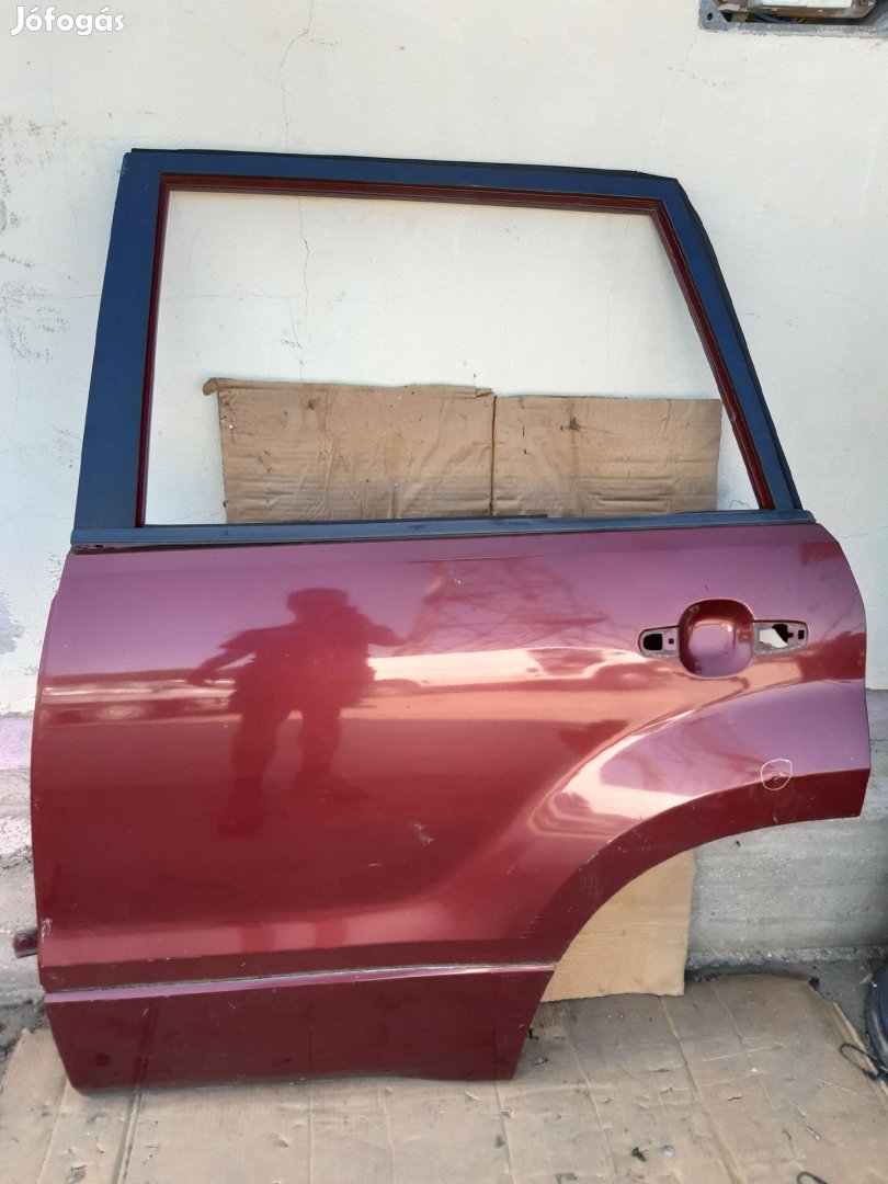Suzuki Grand Vitara 05- Bal Hátsó Ajtó