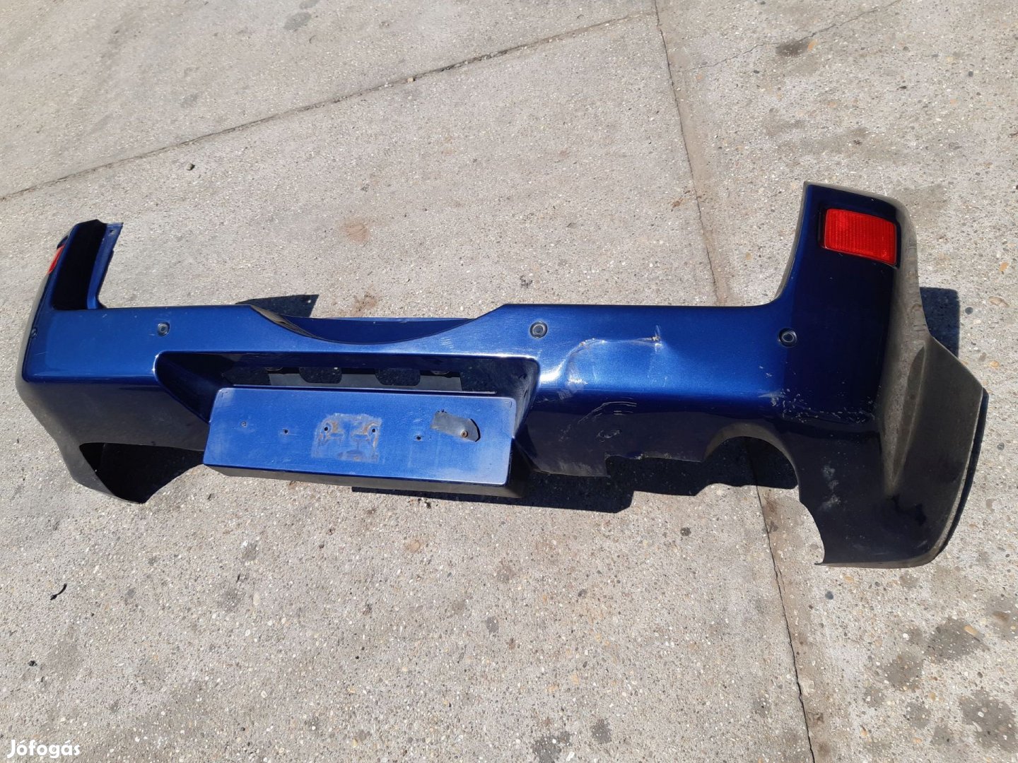 Suzuki Grand Vitara 05- Hátsó Lökhárító