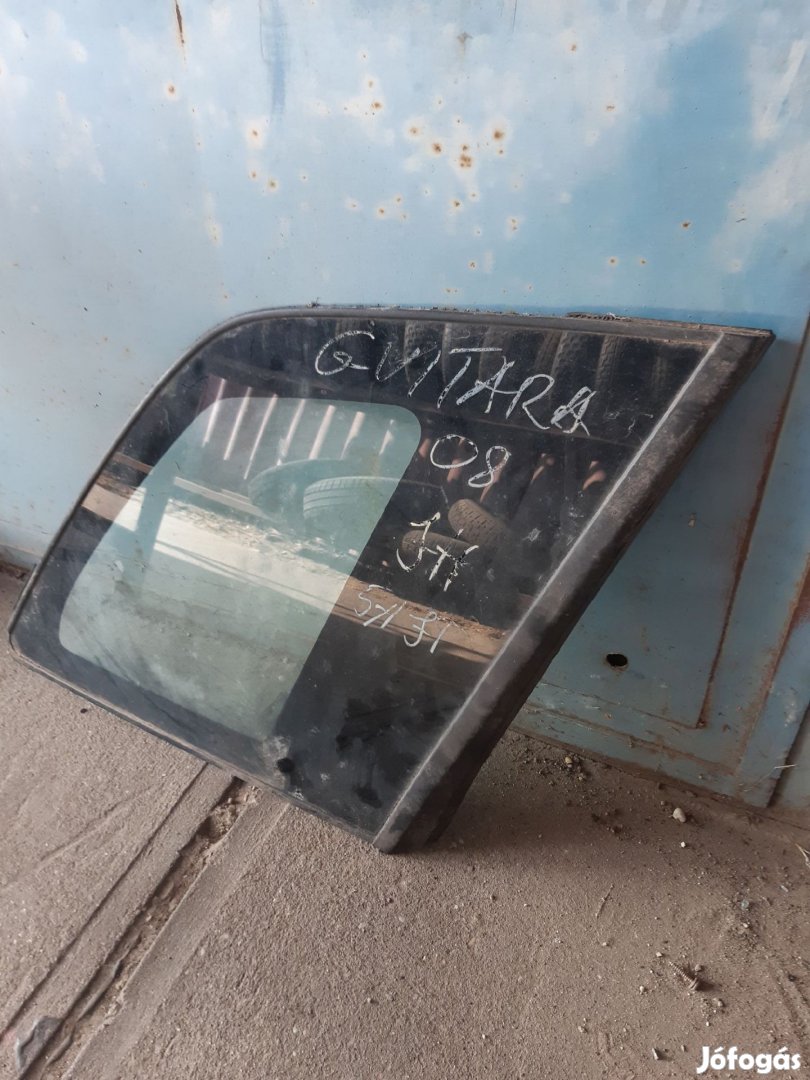 Suzuki Grand Vitara 05- Jobb Hátsó Fix Ablaküveg