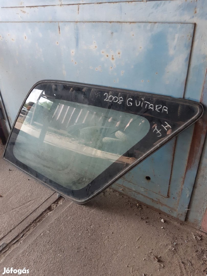 Suzuki Grand Vitara 05- Jobb Hátsó Fix Ablaküveg