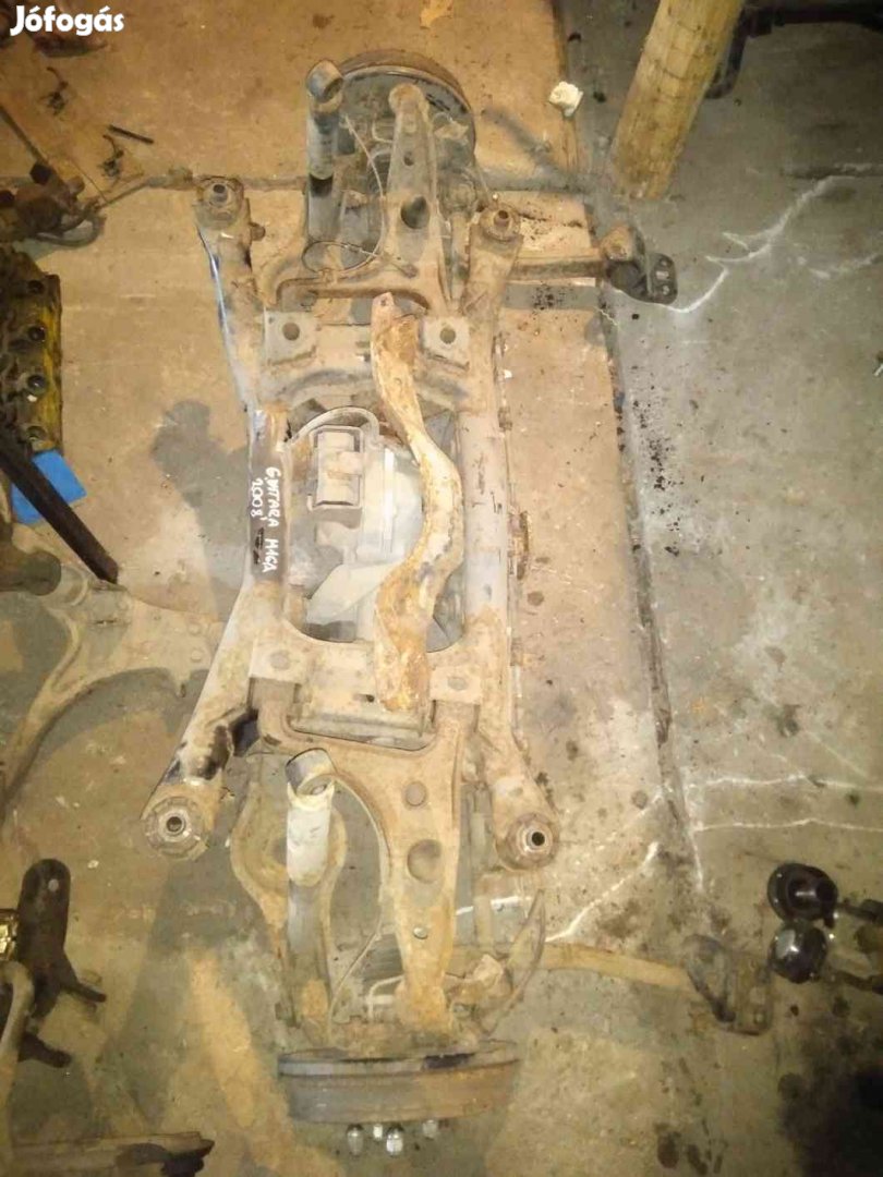 Suzuki Grand Vitara 05- Komplett Hátsó Híd Dobfékes