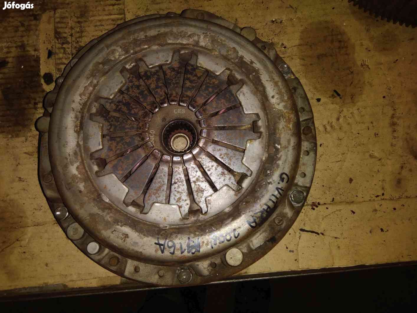 Suzuki Grand Vitara 05- Kuplung Szett Egytömegű Lendkerék