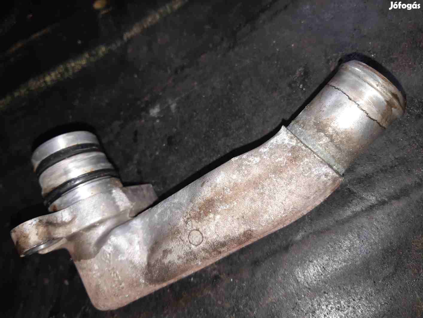 Suzuki Grand Vitara 05- Vízcső Fém