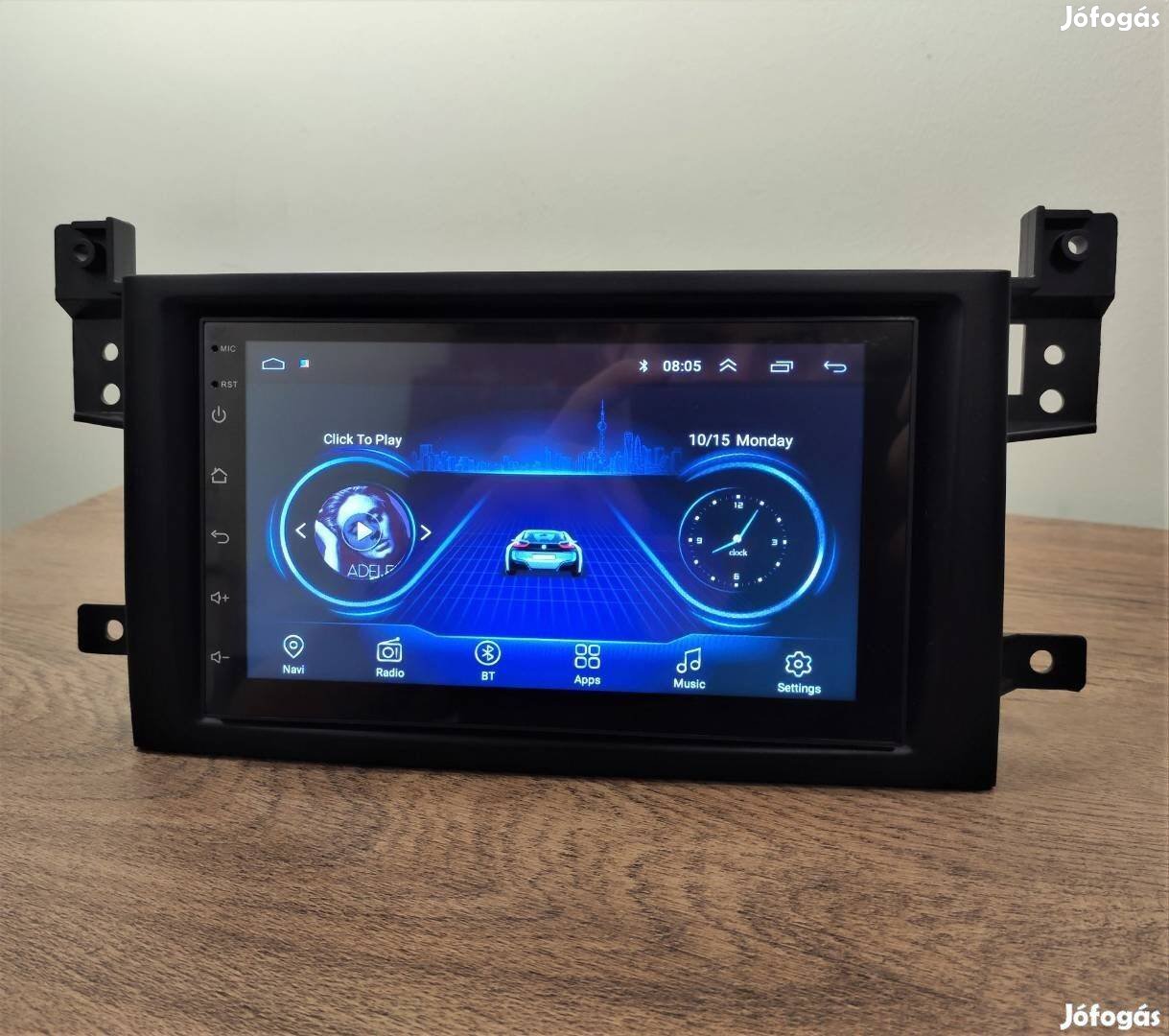 Suzuki Grand Vitara 2 din magyar Android 11 multimédia rádió hifi GPS