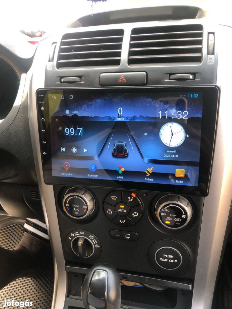 Suzuki Grand Vitara Carplay Multimédia Android GPS Rádió + Kamera!