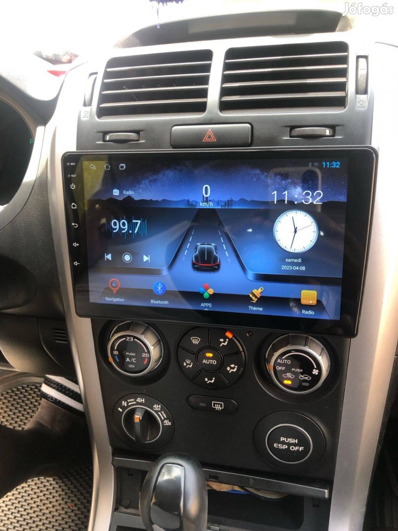 Suzuki Grand Vitara Carplay Multimédia GPS Rádió Tolatókamerával!