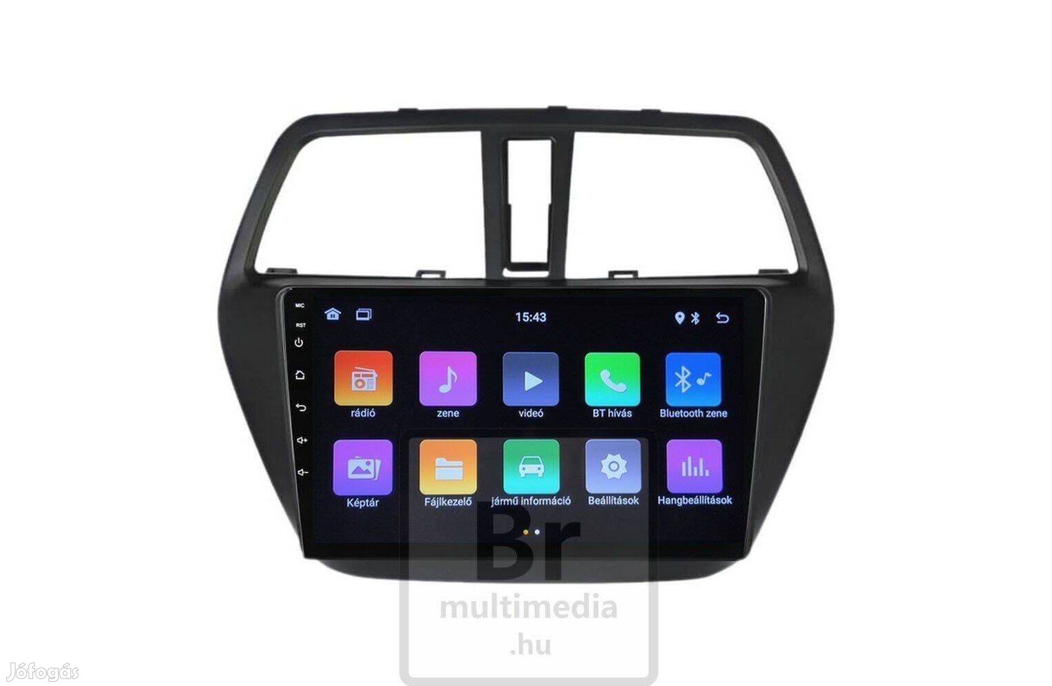 Suzuki Grand Vitara Gyári Rádió Helyett Android Multimédia Navigáció