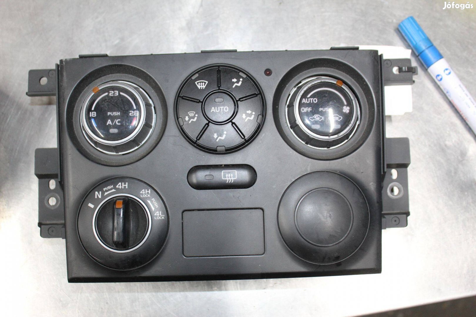 Suzuki Grand Vitara I (2005 - ) Klímavezérlő