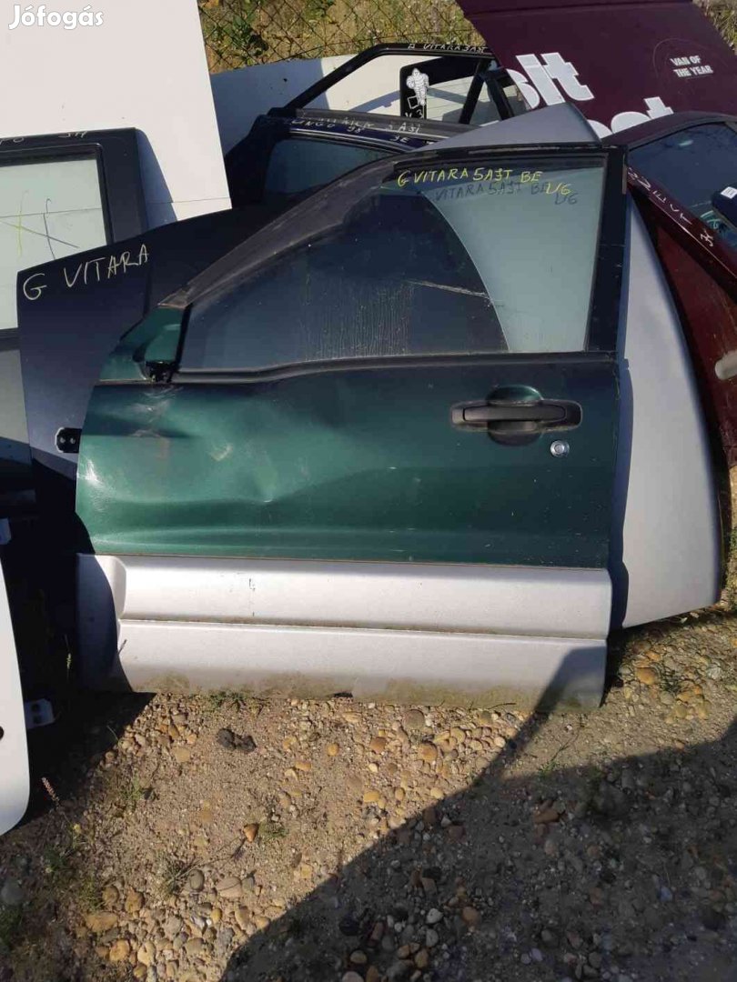 Suzuki Grand Vitara -05 Bal Első Ajtó