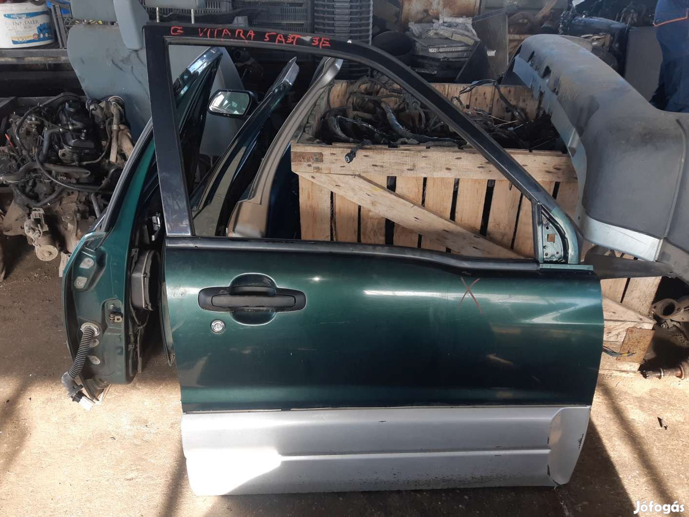 Suzuki Grand Vitara -05 Jobb Első Ajtó