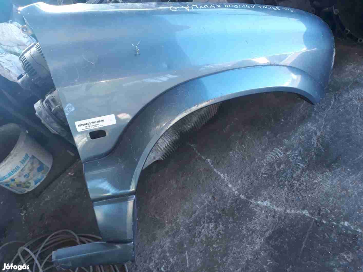 Suzuki Grand Vitara -05 Jobb Első Sárvédő