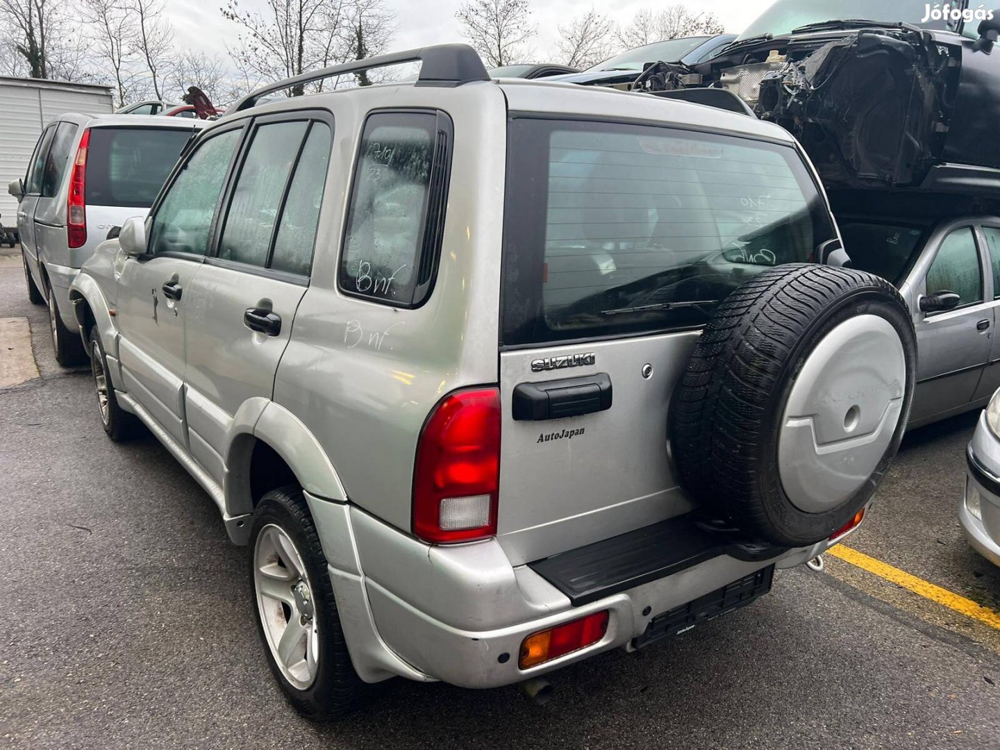 Suzuki Grand Vitara alkatrészek