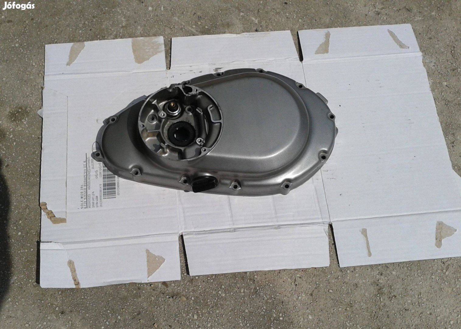 Suzuki Gs 500 jobb dekni