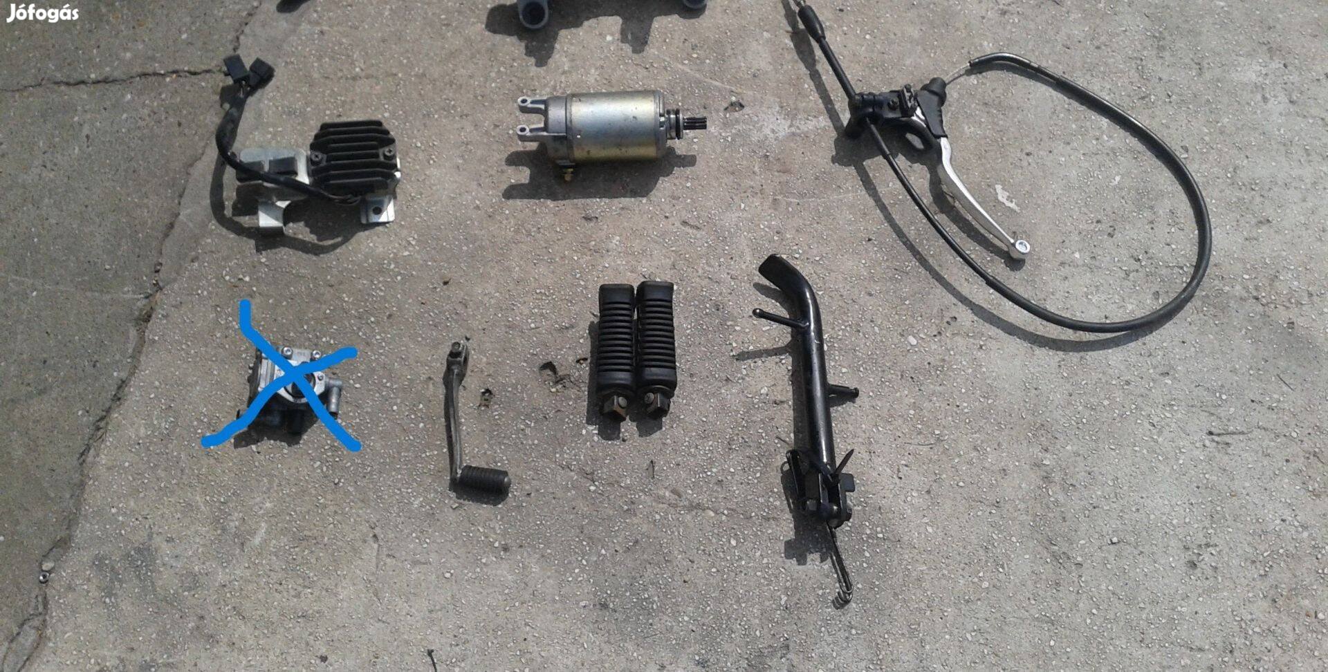 Suzuki Gs 500 önindító